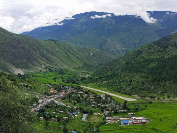 जनगुनासाेपछि काेल्टी विमानस्थलबाट हुन थाल्याे उडान, दुई सातादेखि थियाे अवरुद्ध